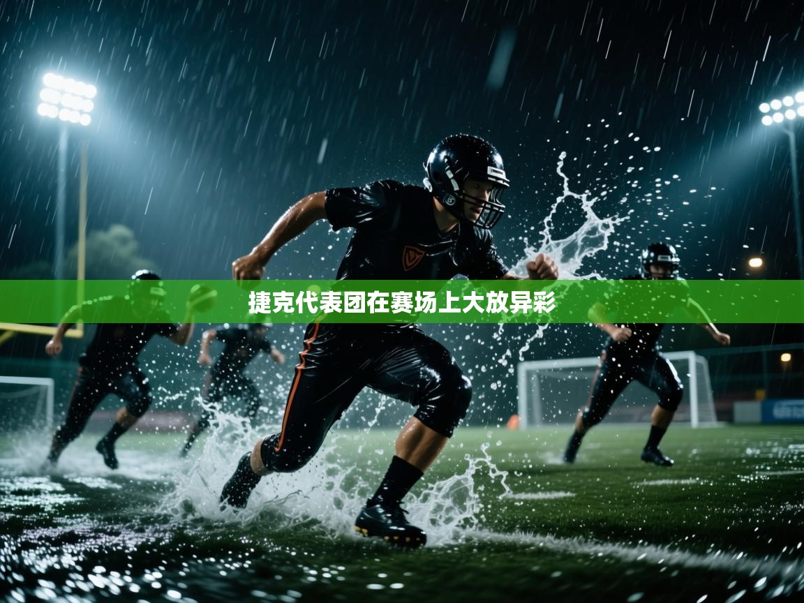 捷克代表团在赛场上大放异彩  第1张