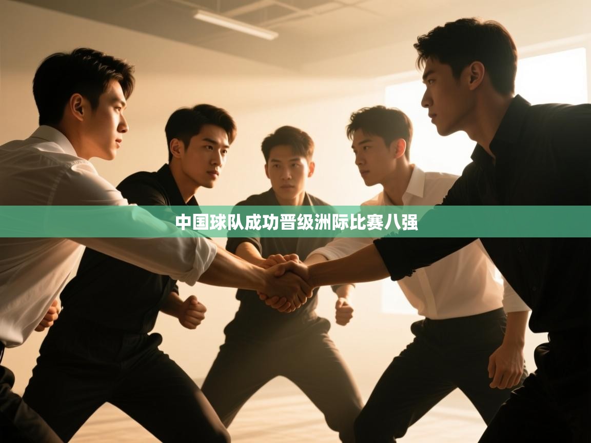 中国球队成功晋级洲际比赛八强  第1张