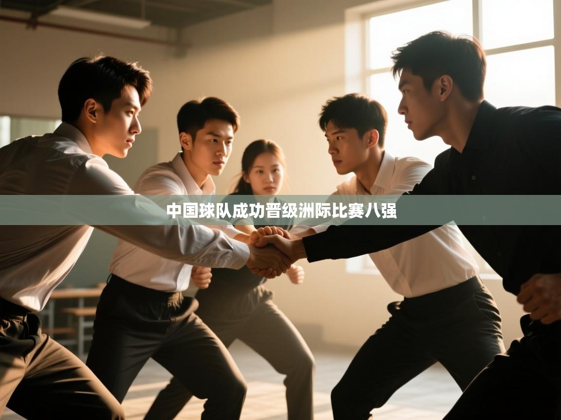 中国球队成功晋级洲际比赛八强  第2张