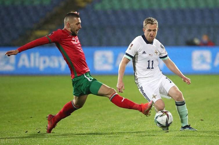 关于爱尔兰队大获胜利，保加利亚队难以媲美的信息