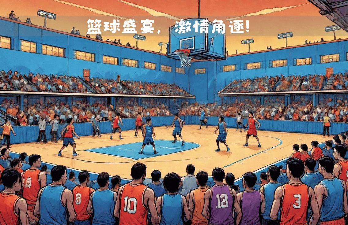 关于火爆比赛！篮球队与对手激烈对抗的信息