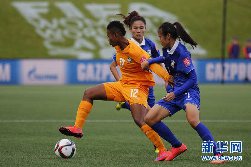 科特迪瓦女足球员迎战世界杯挑战