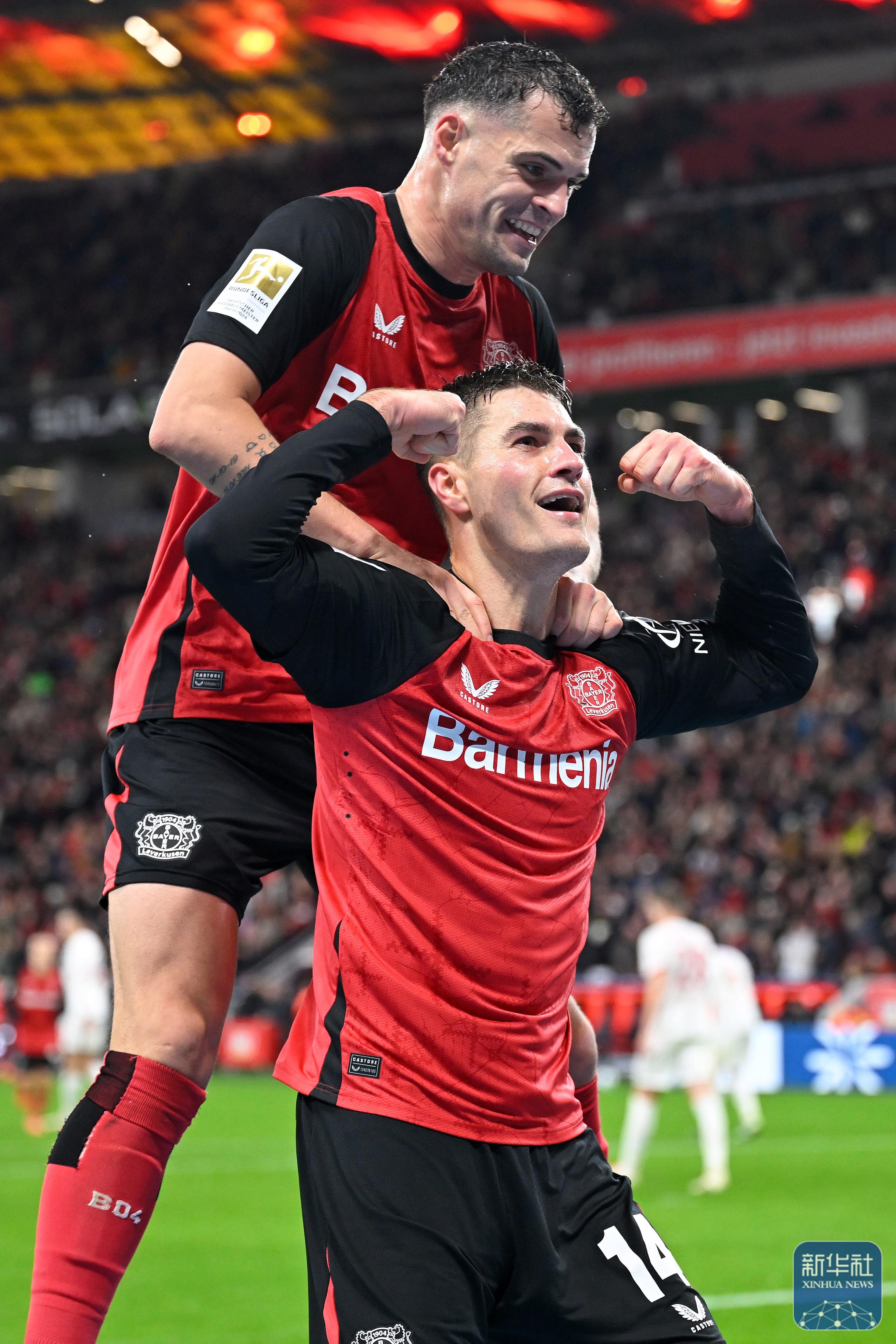 九游体育在线登录-勒沃库森大胜对手，登上德甲积分榜第二位