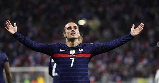 法国锋线火力全开，格列兹曼梅开二度！的简单介绍