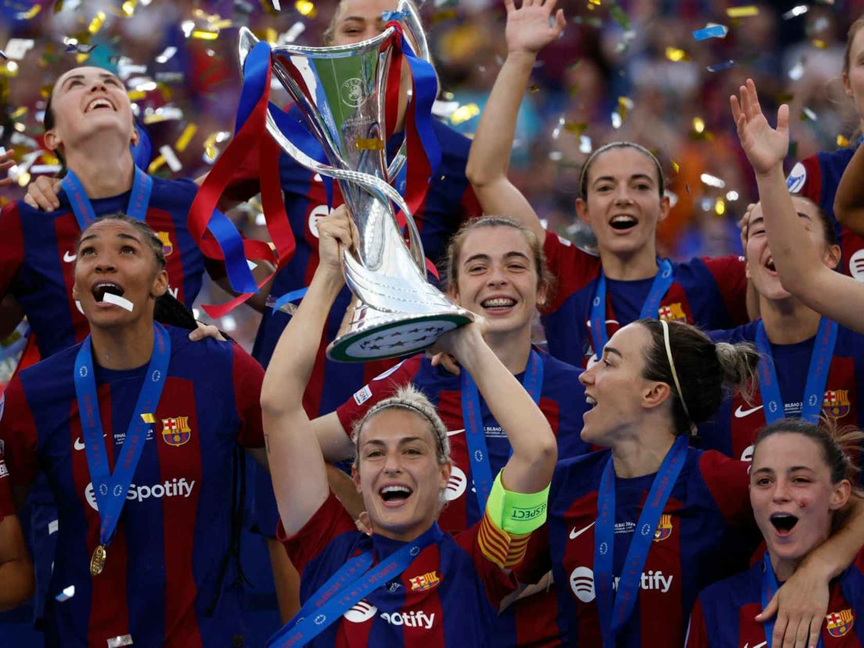 -法国女足强势夺冠，成为夺冠热门