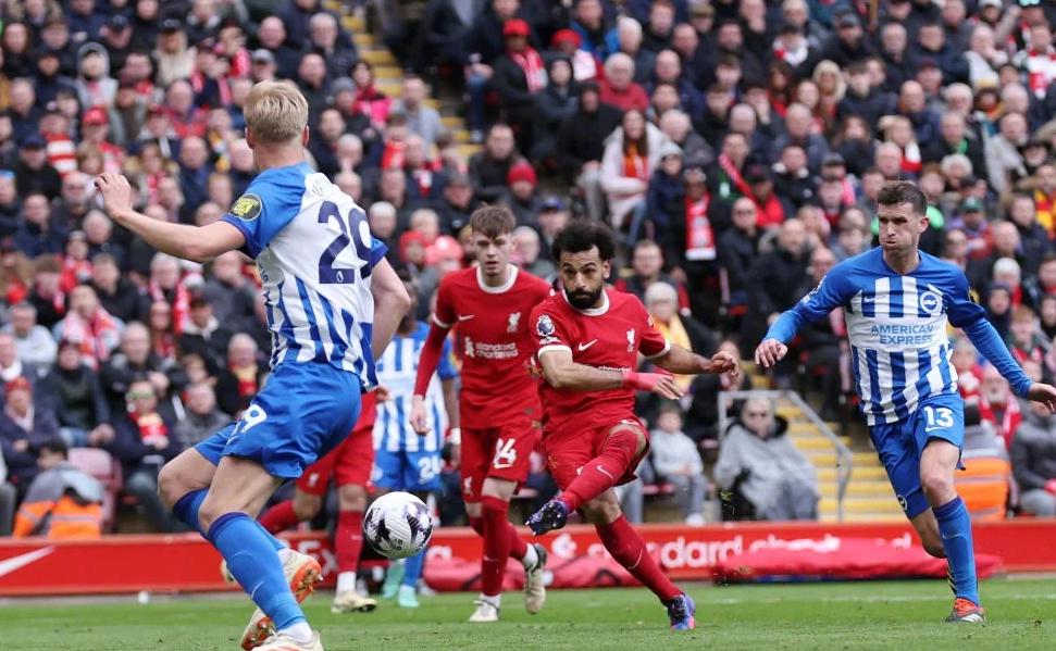 包含布莱顿客场战平，稳定积分榜位置的词条