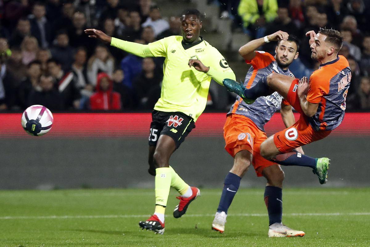 九游体育网页版登录入口-蒙彼利埃客场夺冠，法甲联赛竞争激烈