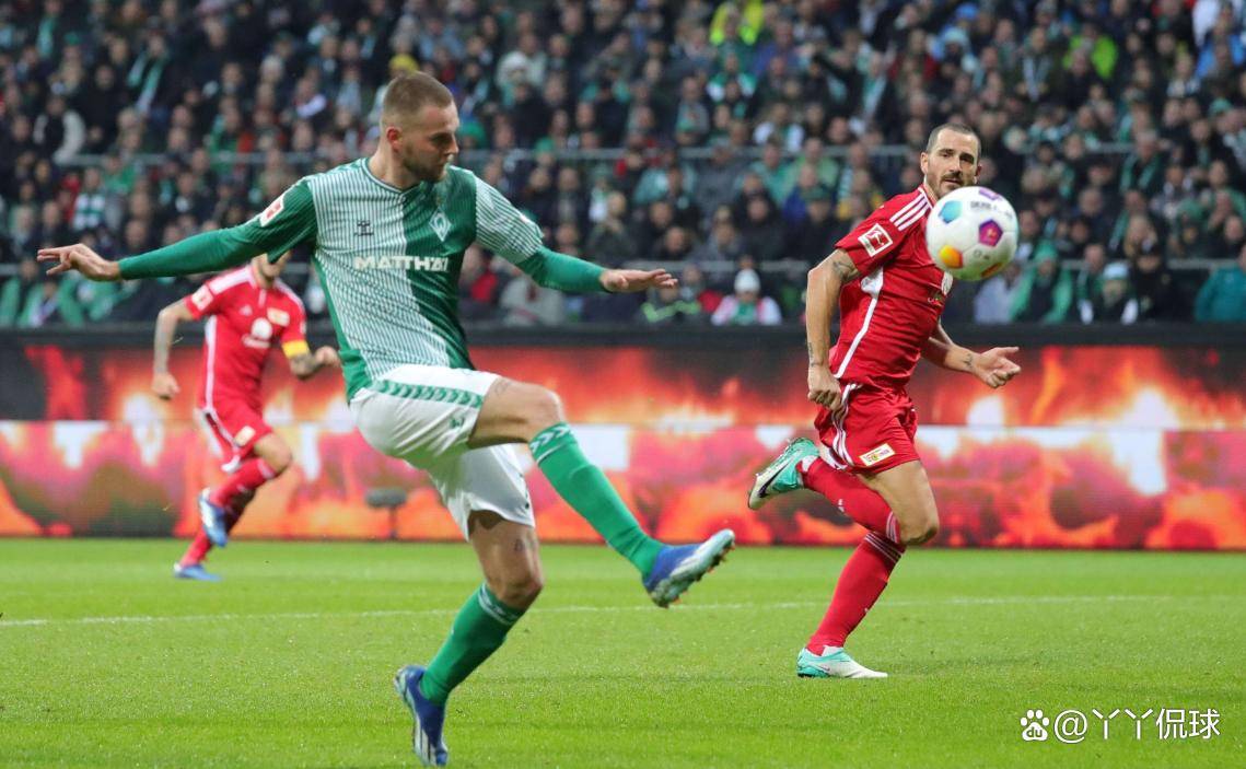 不莱梅遭敌手反击，德甲主场难守阵地