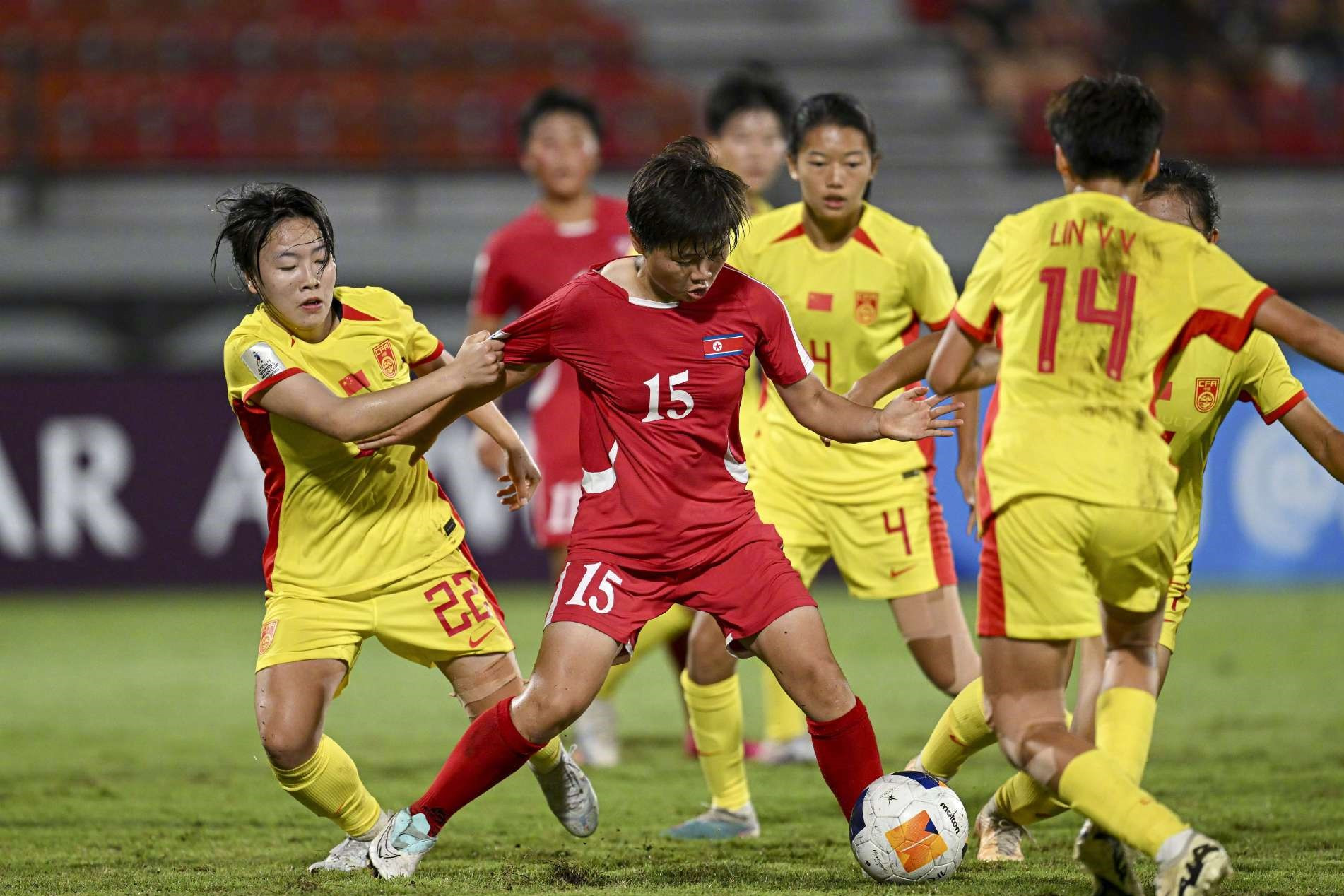 中国女足集训落幕，备战女足亚洲杯