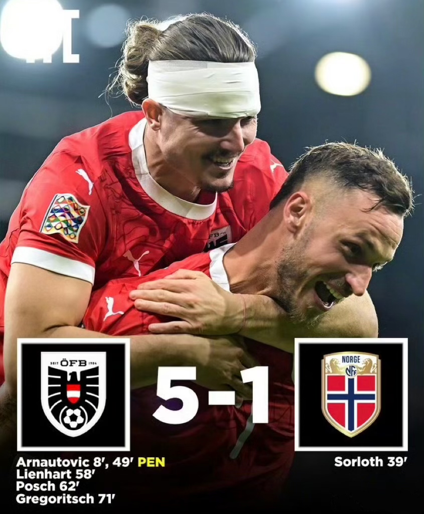 -挪威队在比赛中展现出强大实力，横扫对手的简单介绍